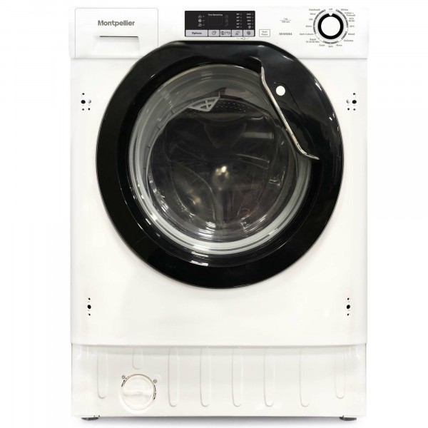 8kg 1400rpm Integrated Washing Machine