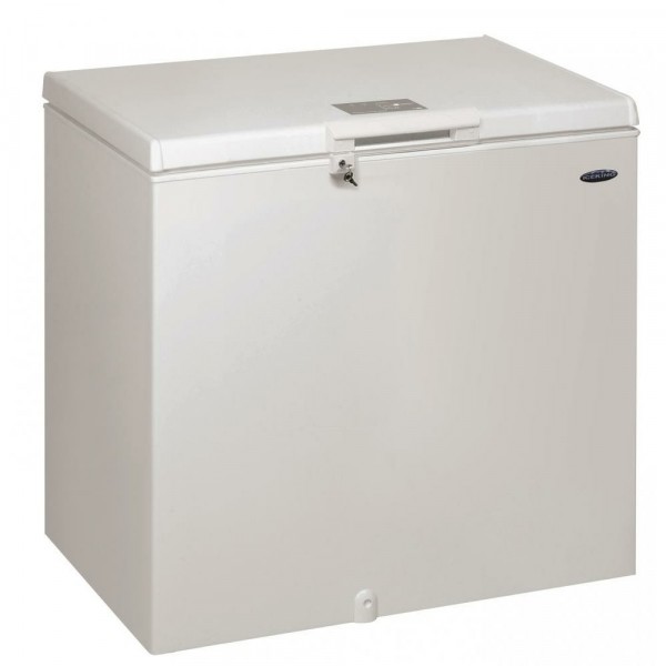 252ltr Chest Freezer In White