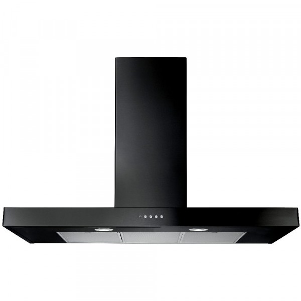Unbranded 110cm Flat Hood In Black