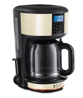 Cream Legacy Coffee Maker
