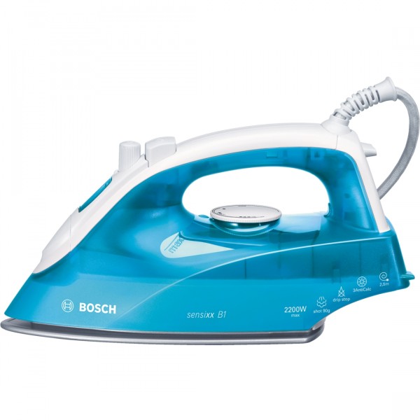 Steam Iron 2200w White Turquoise