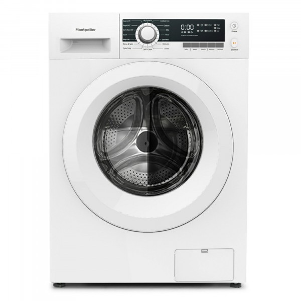 7kg 1400rpm Washing Machine In White