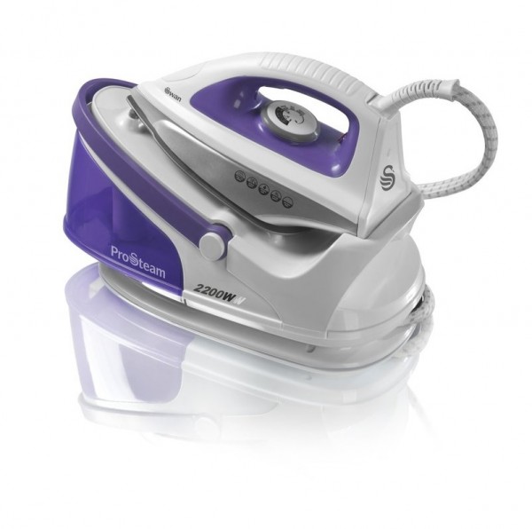Steam Generator Iron 2200w In Purple