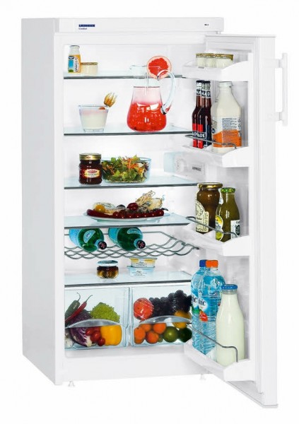 55cm Wide, 118cm Tall Larder Fridge