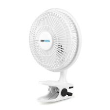 Stay Cool 6 Inch Desk And Clip Fan