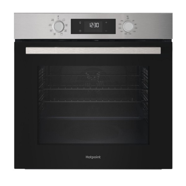 Built In Single Electric Fan Oven In Stainless Steel