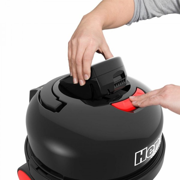 Cordless Battery Powered Henry With 2 Batteries