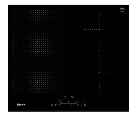 60cm 4 Zone FlexInduction Hob with Touch Control