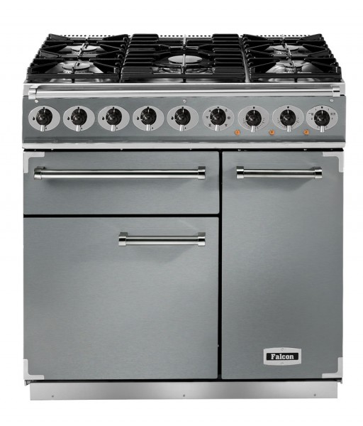90cm Dual Fuel Range Stainless Steel