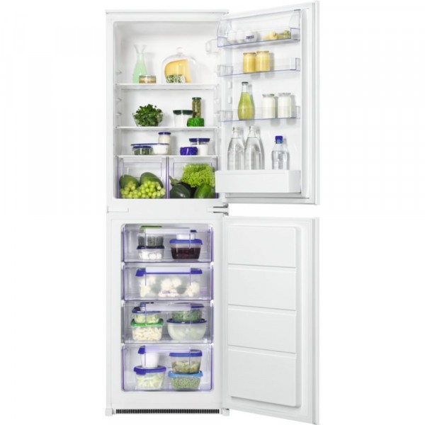 50/50 Low Frost Integrated Fridge Freezer