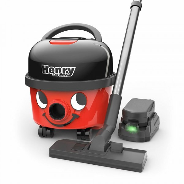 Cordless Battery Powered Henry With 1 Battery Pack