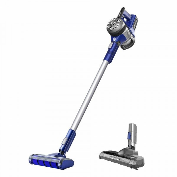 PowerPlush Turbo Cordless 3 In 1 Vacuum