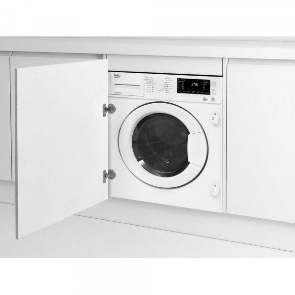 7kg Wash 5kg Dry 1200rpm Integrated Washer Dryer