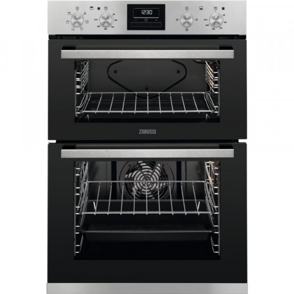 In Column Double Oven In Stainless Steel
