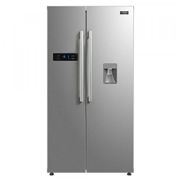 89.5cm Wide American Fridge Freezer With Water Dispenser