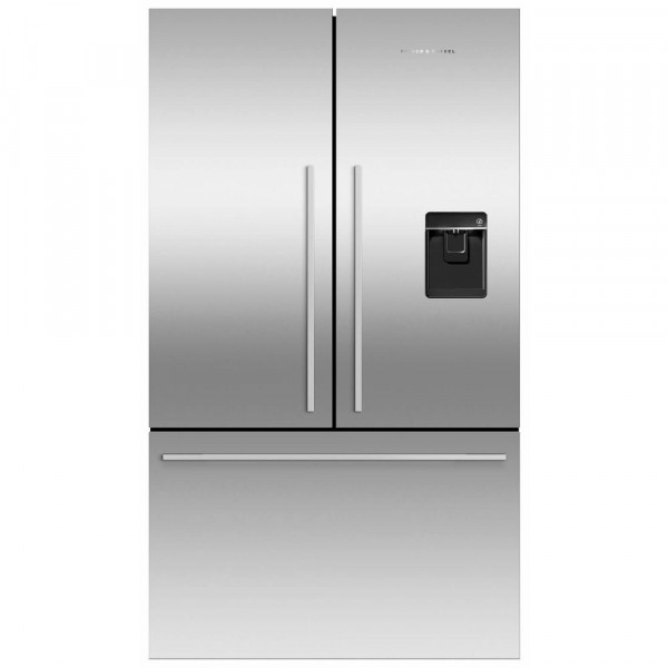 90cm Wide French Style Fridge Freezer With Ice And Water