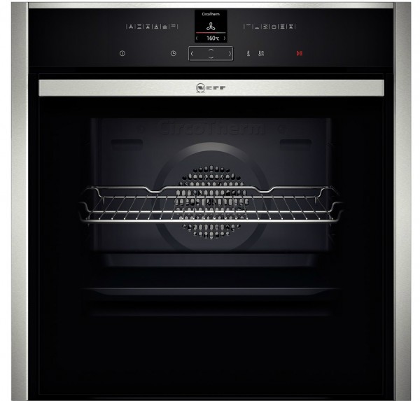 Single Oven With Slide And Hide Door