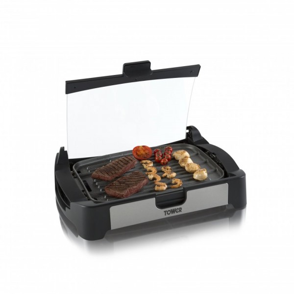 2 In 1 Ceramic Health Grill & Oven, Lid