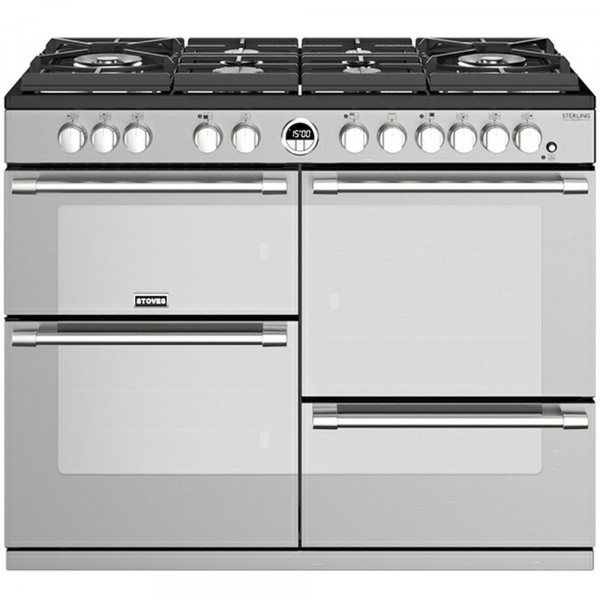 110cm Sterling Deluxe Range Cooker Duel Fuel