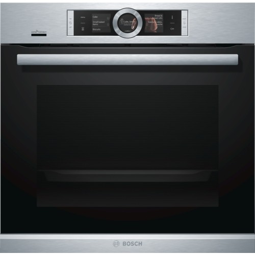 Single Touch Control Oven in Stainless Steel