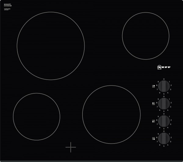 60cm Ceramic Hob with Knobs