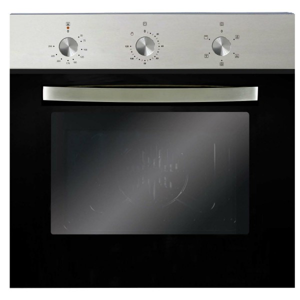 59ltr 5 Function Single Electric Fan Oven In Stainless