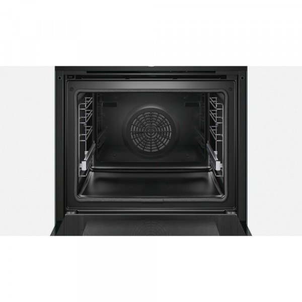 71ltr Pyrolytic Multifunction Single Oven In Black