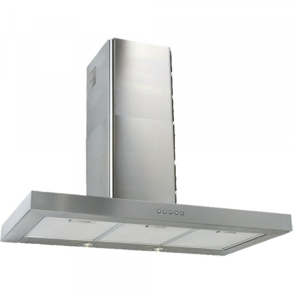 70cm Flat Slimline Hood in Stainless