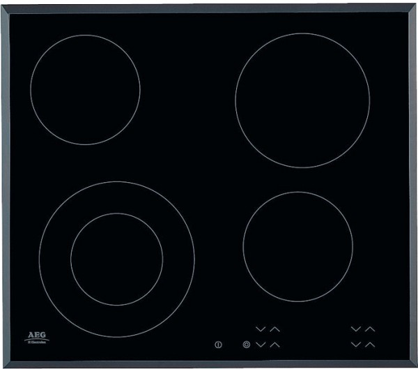 60cm Ceramic Hob with Dual HiLight Zone
