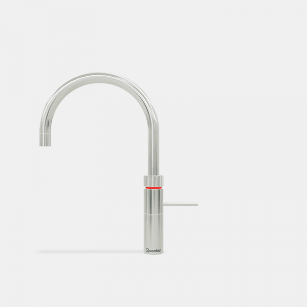 Fusion Round Spout Tap In Chrome