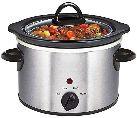 1.5 Litre Slow Cooker In Stainless Steel