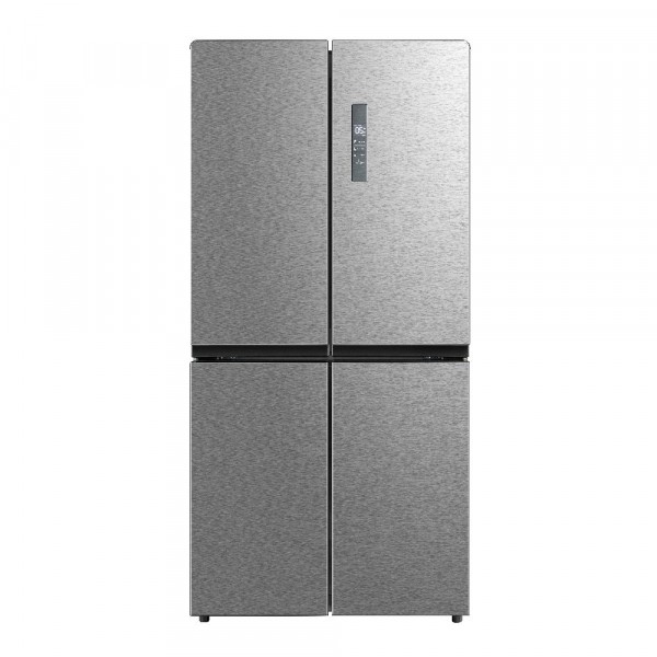 83cm Wide Frost Free 4 Door Fridge Freezer In Inox