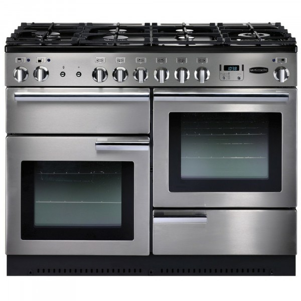 Professional Plus 110cm Dual Fuel Range Cooker In Stainless