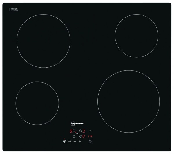 4 Zone Ceramic Hob With Touch Controls