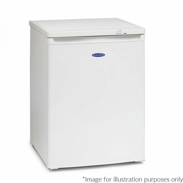 60cm Wide 98ltr Undercounter Freezer In White