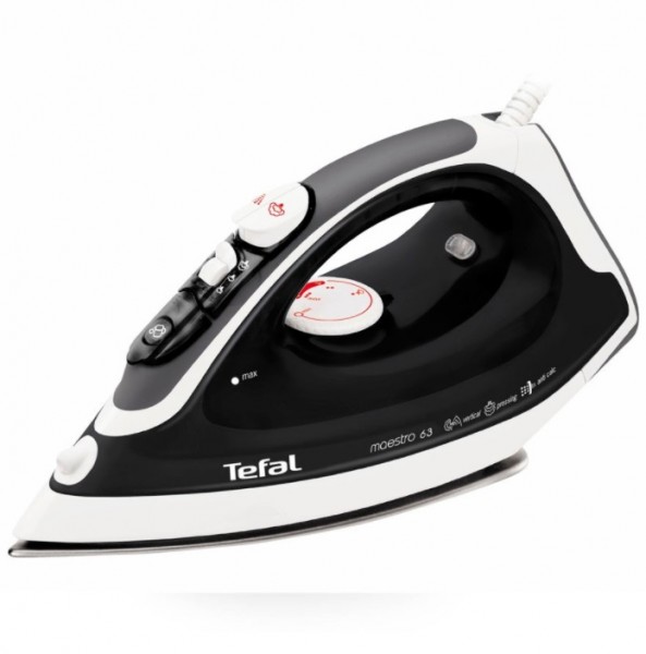 Variable Steam Iron with Stainless Steel Sole Plate