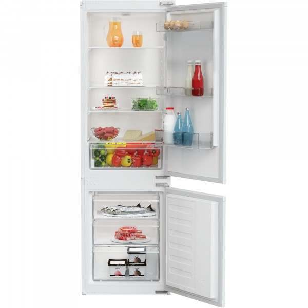 70/30 Integrated Static Fridge Freezer