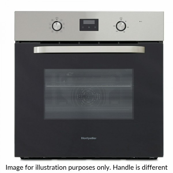 65ltr Multifunction Single Oven In Stainless Steel