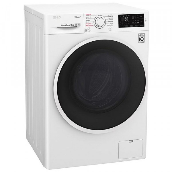 9kg 1400rpm A+++ Washing Machine With Steam In White