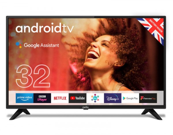 Google Smart 32" Television