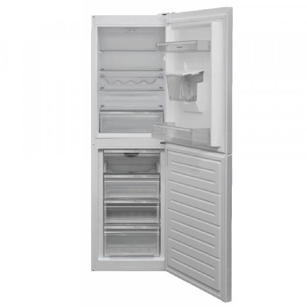 183cm Tall Frost Free Fridge Freezer With Water Dispenser