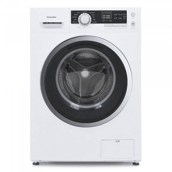 9kg 1400rpm Washing Machine In White