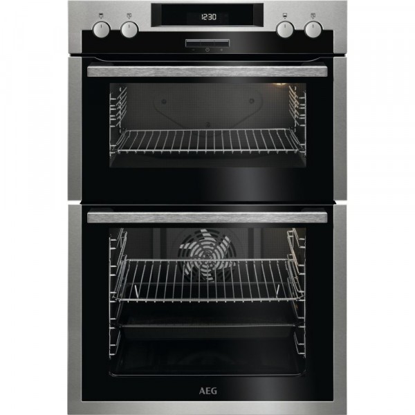 Built-in Double Oven in Stainless Steel A Rated
