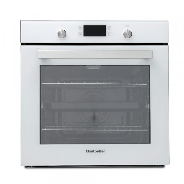 75ltr Multifunction Single Oven In White