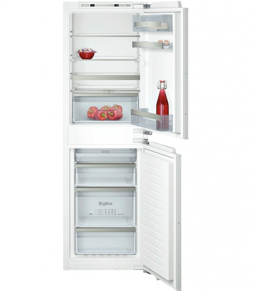 50/50 No Frost Integrated Fridge Freezer
