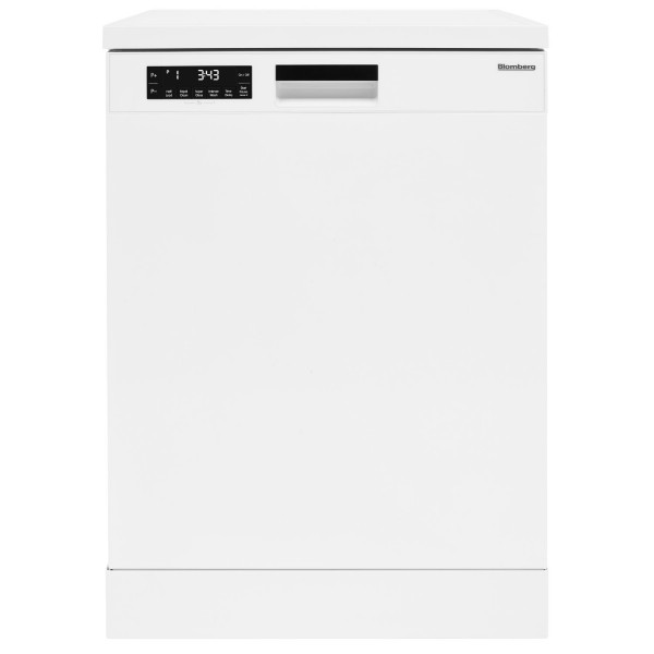 14 Place Setting 8 Programme Full Size Dishwasher In White