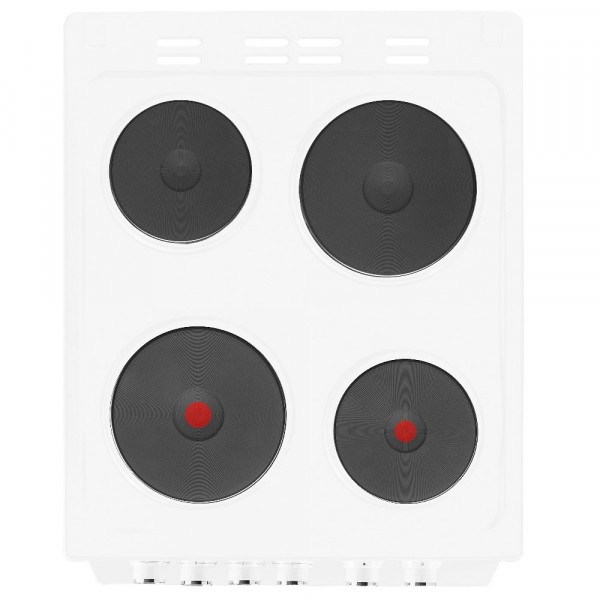 50cm Twin Cavity Solid Plate Electric Cooker