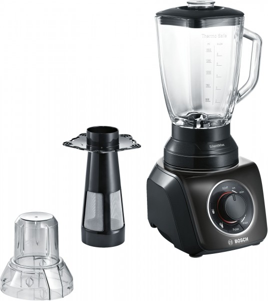 700w 2.3ltr Capacity Blender In Black