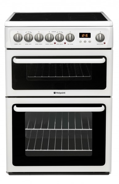 60cm Double Oven With Ceramic Hob