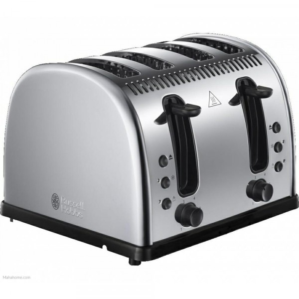 Legacy 4 Slice Stainless Steel Toaster
